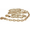 image:imageMytee Products 12 Grade 70 Chain and Binder Kit  Includes 2 12  58 Ratchet Load Binder amp 2 12 x 16 G70 Transport Chain wGrab Hooks  11300 lbs WLL for Flatbed Truck Trailer Tie Down4  Pack