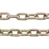 image:imageMytee Products 12 Grade 70 Chain and Binder Kit  Includes 2 12  58 Ratchet Load Binder amp 2 12 x 16 G70 Transport Chain wGrab Hooks  11300 lbs WLL for Flatbed Truck Trailer Tie Down8  Pack