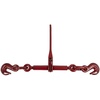 image:imageMytee Products 12 Grade 70 Chain and Binder Kit  Includes 2 12  58 Ratchet Load Binder amp 2 12 x 16 G70 Transport Chain wGrab Hooks  11300 lbs WLL for Flatbed Truck Trailer Tie Down2  Pack