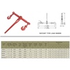 image:imageMytee Products 12 Grade 70 Chain and Binder Kit  Includes 2 12  58 Ratchet Load Binder amp 2 12 x 16 G70 Transport Chain wGrab Hooks  11300 lbs WLL for Flatbed Truck Trailer Tie Down8  Pack