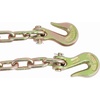 image:imageMytee Products 12 Grade 70 Chain and Binder Kit  Includes 2 12  58 Ratchet Load Binder amp 2 12 x 16 G70 Transport Chain wGrab Hooks  11300 lbs WLL for Flatbed Truck Trailer Tie Down2  Pack