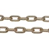image:imageMytee Products 12 Grade 70 Chain and Binder Kit  Includes 2 12  58 Ratchet Load Binder amp 2 12 x 16 G70 Transport Chain wGrab Hooks  11300 lbs WLL for Flatbed Truck Trailer Tie Down8  Pack