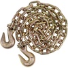 image:imageMytee Products 12 Grade 70 Chain and Binder Kit  Includes 2 12  58 Ratchet Load Binder amp 2 12 x 16 G70 Transport Chain wGrab Hooks  11300 lbs WLL for Flatbed Truck Trailer Tie Down4  Pack