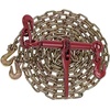 image:imageMytee Products 12 Grade 70 Chain and Binder Kit  Includes 2 12  58 Ratchet Load Binder amp 2 12 x 16 G70 Transport Chain wGrab Hooks  11300 lbs WLL for Flatbed Truck Trailer Tie Down8  Pack