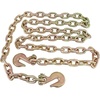 image:imageMytee Products 12 Grade 70 Chain and Binder Kit  Includes 2 12  58 Ratchet Load Binder amp 2 12 x 16 G70 Transport Chain wGrab Hooks  11300 lbs WLL for Flatbed Truck Trailer Tie Down2  Pack