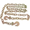 image:imageMytee Products 12 Grade 70 Chain and Binder Kit  Includes 2 12  58 Ratchet Load Binder amp 2 12 x 16 G70 Transport Chain wGrab Hooks  11300 lbs WLL for Flatbed Truck Trailer Tie Down8  Pack