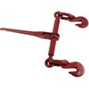 image:imageMytee Products 12 Grade 70 Chain and Binder Kit  Includes 2 12  58 Ratchet Load Binder amp 2 12 x 16 G70 Transport Chain wGrab Hooks  11300 lbs WLL for Flatbed Truck Trailer Tie Down8  Pack