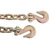 image:imageMytee Products 12 Grade 70 Chain and Binder Kit  Includes 2 12  58 Ratchet Load Binder amp 2 12 x 16 G70 Transport Chain wGrab Hooks  11300 lbs WLL for Flatbed Truck Trailer Tie Down2  Pack