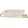 image:imageMytee Products 12 Grade 70 Chain and Binder Kit  Includes 2 12  58 Ratchet Load Binder amp 2 12 x 16 G70 Transport Chain wGrab Hooks  11300 lbs WLL for Flatbed Truck Trailer Tie Down2  Pack