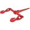 image:imageMytee Products 12 Grade 70 Chain and Binder Kit  Includes 2 12  58 Ratchet Load Binder amp 2 12 x 16 G70 Transport Chain wGrab Hooks  11300 lbs WLL for Flatbed Truck Trailer Tie Down8  Pack