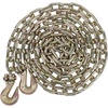 image:imageMytee Products 12 Grade 70 Chain and Binder Kit  Includes 2 12  58 Ratchet Load Binder amp 2 12 x 16 G70 Transport Chain wGrab Hooks  11300 lbs WLL for Flatbed Truck Trailer Tie Down2  Pack