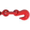 image:imageMytee Products 12 Grade 70 Chain and Binder Kit  Includes 2 12  58 Ratchet Load Binder amp 2 12 x 16 G70 Transport Chain wGrab Hooks  11300 lbs WLL for Flatbed Truck Trailer Tie Down8  Pack