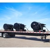 image:imageMytee Products 12 Grade 70 Chain and Binder Kit  Includes 2 12  58 Ratchet Load Binder amp 2 12 x 16 G70 Transport Chain wGrab Hooks  11300 lbs WLL for Flatbed Truck Trailer Tie Down8  Pack