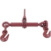 image:imageMytee Products 12 Grade 70 Chain and Binder Kit  Includes 2 12  58 Ratchet Load Binder amp 2 12 x 16 G70 Transport Chain wGrab Hooks  11300 lbs WLL for Flatbed Truck Trailer Tie Down4  Pack