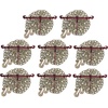image:imageMytee Products 12 Grade 70 Chain and Binder Kit  Includes 2 12  58 Ratchet Load Binder amp 2 12 x 16 G70 Transport Chain wGrab Hooks  11300 lbs WLL for Flatbed Truck Trailer Tie Down8  Pack
