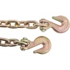 image:imageMytee Products 12 Grade 70 Chain and Binder Kit  Includes 2 12  58 Ratchet Load Binder amp 2 12 x 16 G70 Transport Chain wGrab Hooks  11300 lbs WLL for Flatbed Truck Trailer Tie Down4  Pack