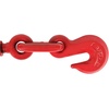 image:imageMytee Products 12 Grade 70 Chain and Binder Kit  Includes 2 12  58 Ratchet Load Binder amp 2 12 x 16 G70 Transport Chain wGrab Hooks  11300 lbs WLL for Flatbed Truck Trailer Tie Down8  Pack