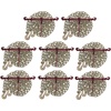 image:imageMytee Products 12 Grade 70 Chain and Binder Kit  Includes 2 12  58 Ratchet Load Binder amp 2 12 x 16 G70 Transport Chain wGrab Hooks  11300 lbs WLL for Flatbed Truck Trailer Tie Down8  Pack