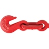image:imageMytee Products 12 Grade 70 Chain and Binder Kit  Includes 2 12  58 Ratchet Load Binder amp 2 12 x 16 G70 Transport Chain wGrab Hooks  11300 lbs WLL for Flatbed Truck Trailer Tie Down8  Pack