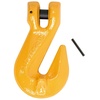 image:imageMytee Products 12 Grade 80 Clevis Cradle Grab Hooks wPins  Tow Hooks with Clevis Pin for Trucks 12000 lbs WLL 2 Pack