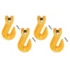 image:imageMytee Products 12 Grade 80 Clevis Cradle Grab Hooks wPins  Tow Hooks with Clevis Pin for Trucks 12000 lbs WLL 4 Pack