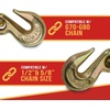 image:imageMytee Products 12 Peerless QuikBinder Ratchet Binder 18100 WLL Chain Tow H512509581  Pack