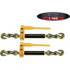 image:imageMytee Products 12 Peerless QuikBinder Ratchet Binder 18100 WLL Chain Tow H512509582  Pack