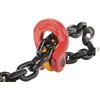 image:imageMytee Products 12x6 2 Pc G80 Front Axle Chain amp 1 Pc Peerless Ratchet Binder Kit w Omega Link  12000 LBS WLL Tie Down Kit for Towing Wrecker Recovery Tow Truck  Towing Equipment