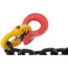 image:imageMytee Products 12x6 2 Pc G80 Front Axle Chain amp 1 Pc Peerless Ratchet Binder Kit w Omega Link  12000 LBS WLL Tie Down Kit for Towing Wrecker Recovery Tow Truck  Towing Equipment