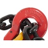 image:imageMytee Products 12x6 2 Pc G80 Front Axle Chain amp 1 Pc Peerless Ratchet Binder Kit w Omega Link  12000 LBS WLL Tie Down Kit for Towing Wrecker Recovery Tow Truck  Towing Equipment