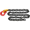 image:imageMytee Products 12x6 2 Pc G80 Front Axle Chain amp 1 Pc Peerless Ratchet Binder Kit w Omega Link  12000 LBS WLL Tie Down Kit for Towing Wrecker Recovery Tow Truck  Towing Equipment