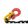 image:imageMytee Products 12x6 G80 Front Axle Chain w Omega Link  12000 LBS WLL Transport Tow Omega Link Chain for Car Towing Wrecker Recovery  Towing Equipment
