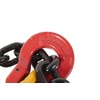 image:imageMytee Products 12x6 G80 Front Axle Chain w Omega Link  12000 LBS WLL Transport Tow Omega Link Chain for Car Towing Wrecker Recovery  Towing Equipment
