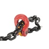 image:imageMytee Products 12x6 G80 Front Axle Chain w Omega Link  12000 LBS WLL Transport Tow Omega Link Chain for Car Towing Wrecker Recovery  Towing Equipment