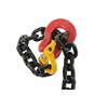 image:imageMytee Products 12x6 G80 Front Axle Chain w Omega Link  12000 LBS WLL Transport Tow Omega Link Chain for Car Towing Wrecker Recovery  Towing Equipment