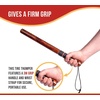 image:imageMytee Products 18 Wood Tire Thumper Bat  3M Smooth Grip  Durable Hickory Wood Tire Checker Bat for Truckers  Fish Bat Knocker  Ultra Lightweight Stick with Extra Grip1  Pack