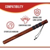 image:imageMytee Products 18 Wood Tire Thumper Bat  3M Smooth Grip  Durable Hickory Wood Tire Checker Bat for Truckers  Fish Bat Knocker  Ultra Lightweight Stick with Extra Grip4  Pack