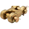 image:imageMytee Products 2 Pack 12 G70 Chain Double Clevis Mid Link Truck Trailer Tie Down Links Towing12 Inch
