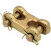 image:imageMytee Products 2 Pack 12 G70 Chain Double Clevis Mid Link Truck Trailer Tie Down Links Towing38 Inch