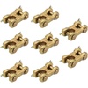 image:imageMytee Products 2 Pack 12 G70 Chain Double Clevis Mid Link Truck Trailer Tie Down Links Towing38 Inch