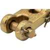 image:imageMytee Products 2 Pack 12 G70 Chain Double Clevis Mid Link Truck Trailer Tie Down Links Towing38 Inch