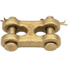 image:imageMytee Products 2 Pack 12 G70 Chain Double Clevis Mid Link Truck Trailer Tie Down Links Towing516 Inch