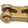 image:imageMytee Products 2 Pack 12 G70 Chain Double Clevis Mid Link Truck Trailer Tie Down Links Towing516 Inch