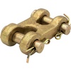 image:imageMytee Products 2 Pack 12 G70 Chain Double Clevis Mid Link Truck Trailer Tie Down Links Towing516 Inch