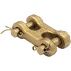 image:imageMytee Products 2 Pack 12 G70 Chain Double Clevis Mid Link Truck Trailer Tie Down Links Towing516 Inch