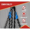 image:imageMytee Products 2 Pack 38 Grade 100 Cradle Clevis Grab Hook for Lifting  8800 LBS WLL Heavy Duty Tow Chain Hook for TrailerTruck Transport1  Pack
