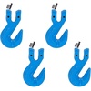 image:imageMytee Products 2 Pack 38 Grade 100 Cradle Clevis Grab Hook for Lifting  8800 LBS WLL Heavy Duty Tow Chain Hook for TrailerTruck Transport4  Pack