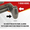 image:imageMytee Products 2 Pack 38 Heavy Duty G80 TGrab Hook Combo 7100 lbs WLL