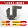 image:imageMytee Products 2 Pack 38 Heavy Duty G80 TGrab Hook Combo 7100 lbs WLL
