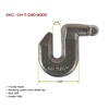 image:imageMytee Products 2 Pack 38 Heavy Duty G80 TGrab Hook Combo 7100 lbs WLL